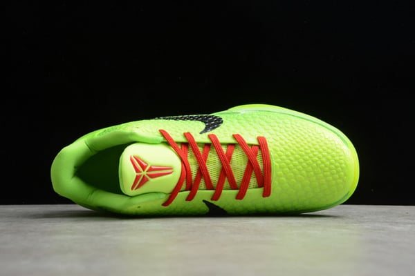 Zoom Kobe 6 Protro Grinch Cw2190-300 - Image 9