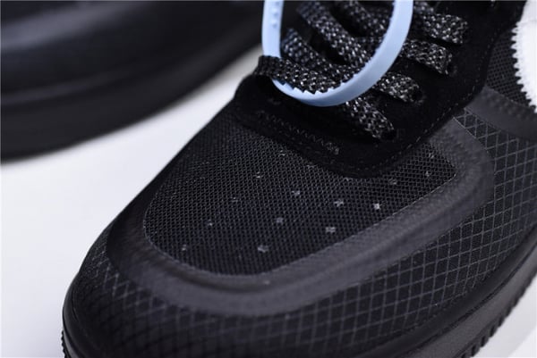 Off-White Nike Air Force 1 Low Black Ao4606-001 - Image 55