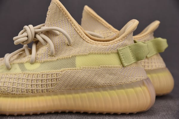 Ad Yeezy Boost 350 V2 Flax Fx9028 - Image 5