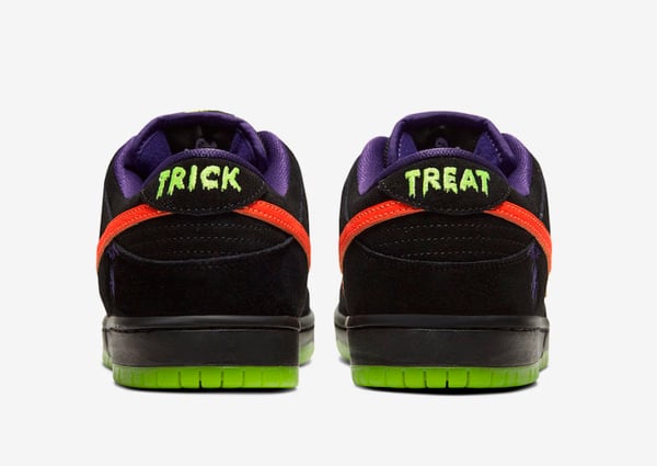 Nike Sb Dunk Low Pro ‘Night Of Mischief Halloween’ Bq6817-006 - Image 4