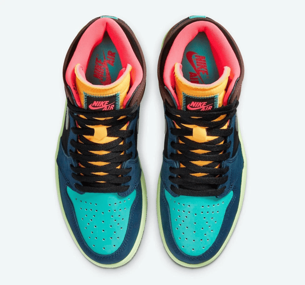 Air Jordan 1 High Og Bio Hack 555088-201 - Image 5