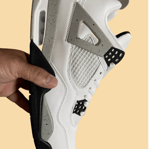 Air Jordan 4 Retro Military Black Dh6927-111 - Image 8