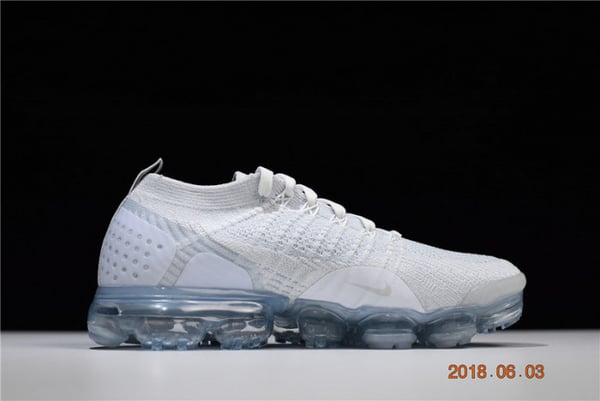 Nike Air Vapormax 2.0 Triple White 942842-100 - Image 13