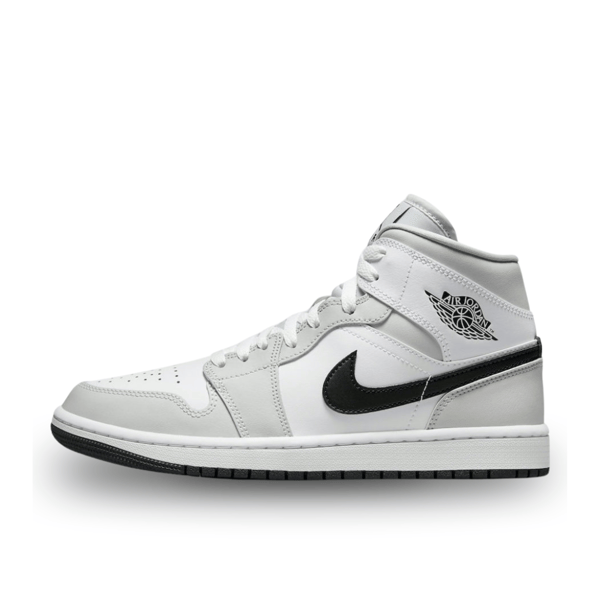 Air Jordan 1 Mid ?Light Smoke Grey?  Bq6472-015