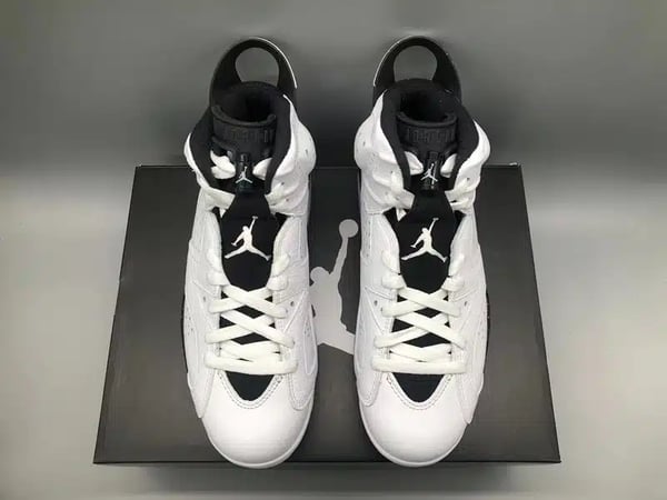 Air Jordan 6 ?Reverse Oreo? White Black Ct8529-112 - Image 2