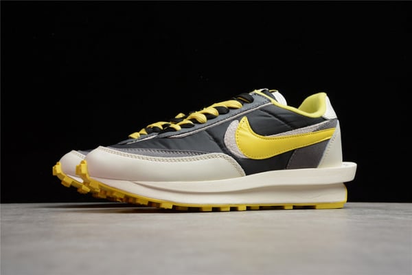 Undercover X Sacai X Nike Ldv Waffle Bright Citron Dj4877-001 - Image 6