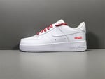 Nike Air Force 1 Low Supreme White - Cu9225-100 - Image 8