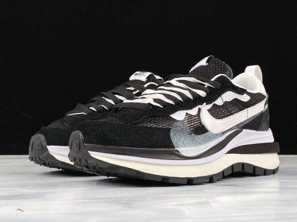 Sacai X Nike Pegasua Vaporfly Black White Ci9928-001 - Image 11