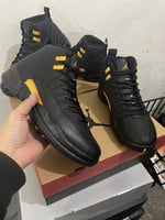 Air Jordan 12 Retro Black Taxi Ct8013-071 - Image 6