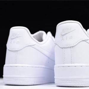 Nike Air Force 1 07 All Triple White Classic Shoes Sneakers Af1 315122-111 - Image 3