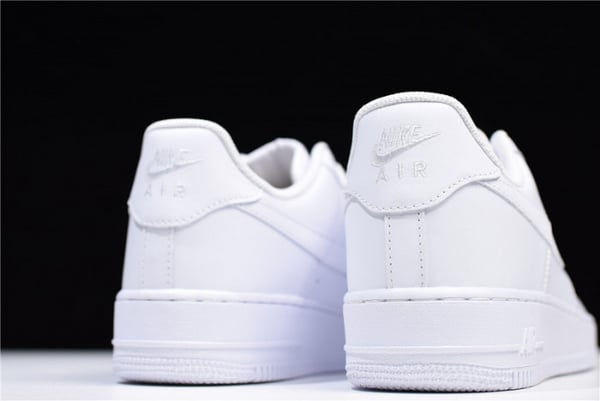 Nike Air Force 1 07 All Triple White Classic Shoes Sneakers Af1 315122-111 - Image 3