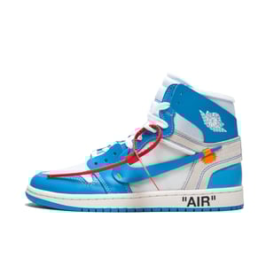Off-White Air Jordan 1 Powder Blue Unc Aq0818-148