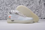 Off-White X Air Force 1 Low 'The Ten' Ao4606-100 - Image 5
