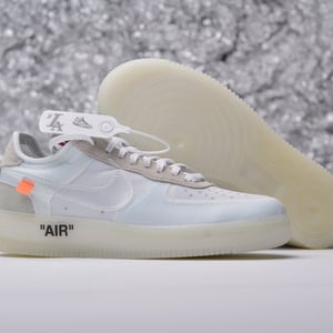 Off-White X Air Force 1 Low 'The Ten' Ao4606-100 - Image 5