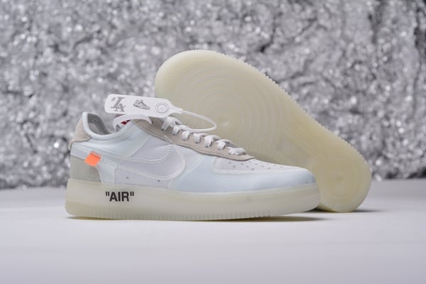 Off-White X Air Force 1 Low 'The Ten' Ao4606-100 - Image 5