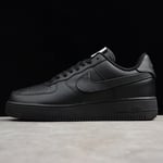 Nike Air Force 1 Velcro Swoosh Pack Black Ah8462-002