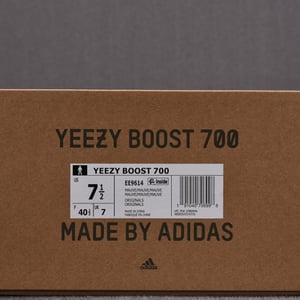 Kanye West X Adidas Yeezy Runner Boost 700Mauve Ee9614 - Image 4
