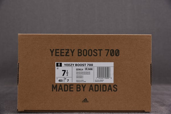 Kanye West X Adidas Yeezy Runner Boost 700Mauve Ee9614 - Image 4