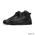 Air Jordan 12 Retro Winterized 'Triple Black' BQ6851-001-2799 - Image 4