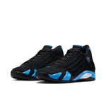Air Jordan 14 Retro Black University Blue 487471-007 - Image 6