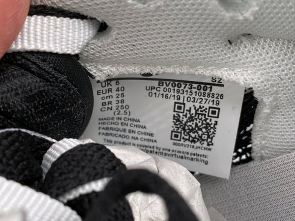Sacai X Nike Pegasua Vaporfly Black White Ci9928-001 - Image 8
