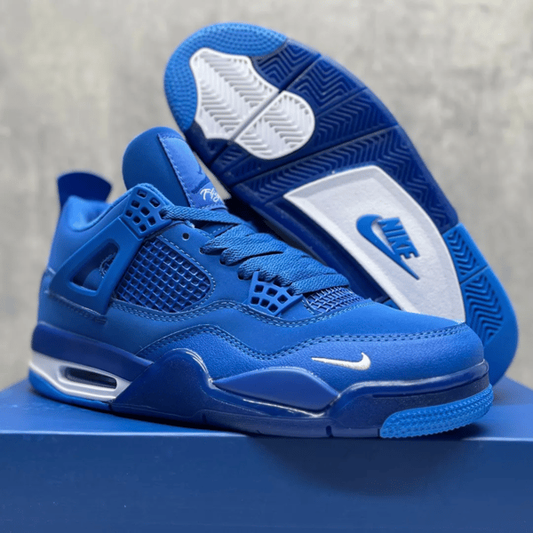 Nigel Sylvester x AJ 4 Bike Air Shoes Sneakers – nk0004381 - Image 2