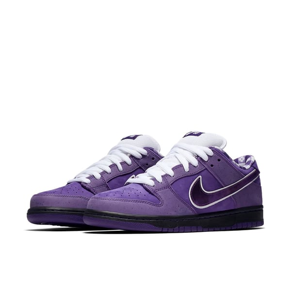 Nike Sb Dunk Low Concepts Purple Lobster Bv1310-555 - Image 2
