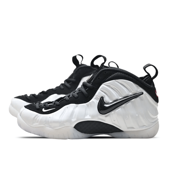 Nike Air Foamposite One Pro Pearl Milk White Black 624041-100 - Image 2