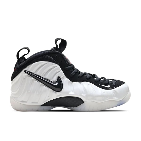 Nike Air Foamposite One Pro Pearl Milk White Black 624041-100 - Image 3