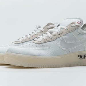 Off-White X Air Force 1 Low 'The Ten' Ao4606-100 - Image 2