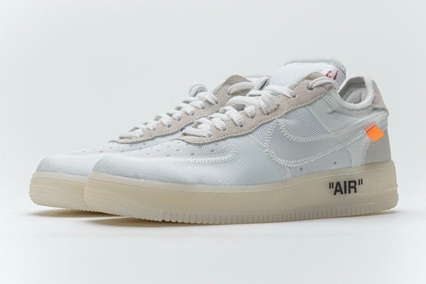 Off-White X Air Force 1 Low 'The Ten' Ao4606-100 - Image 2
