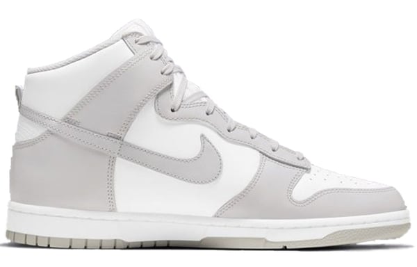 Nike Dunk High 'Vast Grey' Dd1399-100 - Image 2