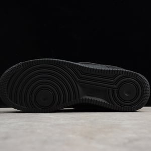 Nike Air Force 1 Velcro Swoosh Pack Black Ah8462-002 - Image 8