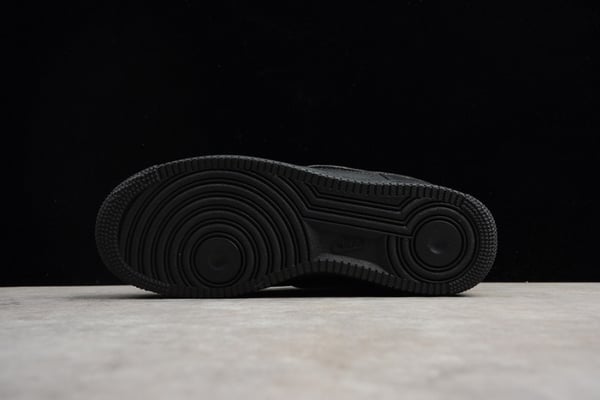 Nike Air Force 1 Velcro Swoosh Pack Black Ah8462-002 - Image 8