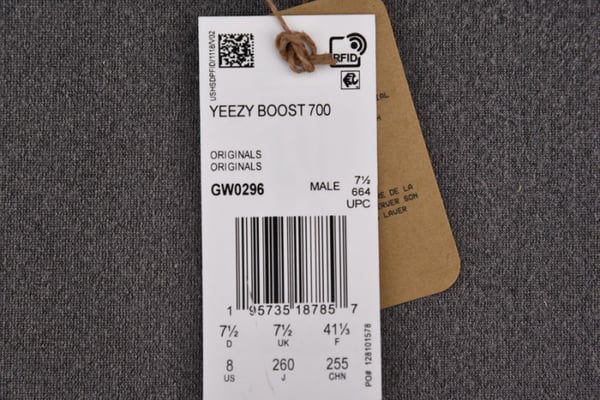 Adidas Yeezy Boost 700 Wash Orange Gw0296 - Image 8