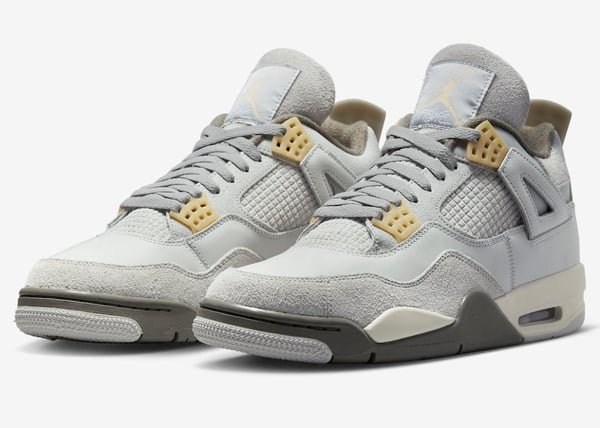 Air Jordan 4 Se Craft ?Photon Dust? Dv3742-021 - Image 2