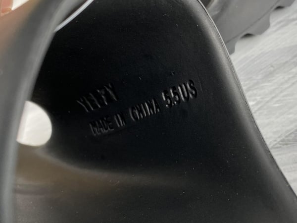 Adidas Yeezy Slide Black Fx0495 - Image 13