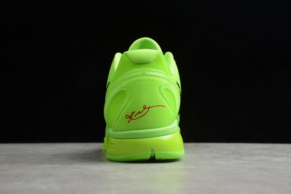 Zoom Kobe 6 Protro Grinch Cw2190-300 - Image 3