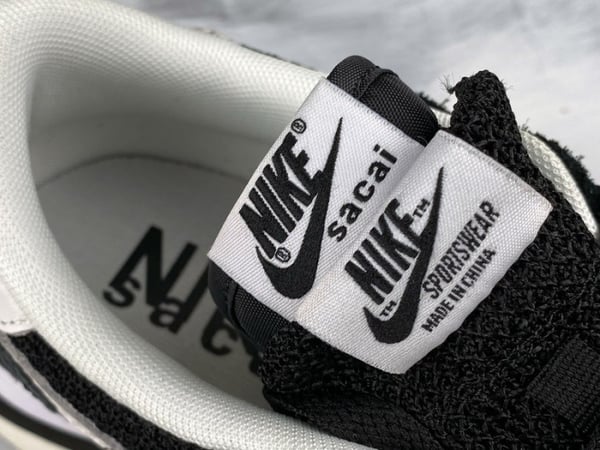 Sacai X Nike Pegasua Vaporfly Black White Ci9928-001 - Image 9