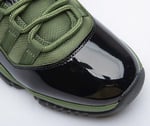 Air Jordan 11 Retro Army Green Black CT8012 300 - Image 5
