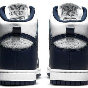 Nike Dunk High 'Midnight Navy' Dd1399-104 - Image 5