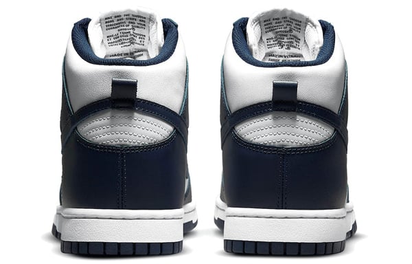 Nike Dunk High 'Midnight Navy' Dd1399-104 - Image 5