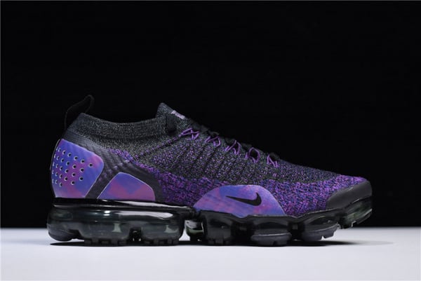 Air Vapormax Flyknit 2 Chrome Grey 942843-013 - Image 2