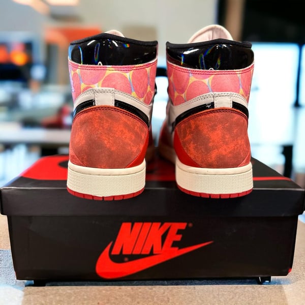 Jordan 1 High Og Spider-Man Across The Spider-Verse Dv1748-601 - Image 10