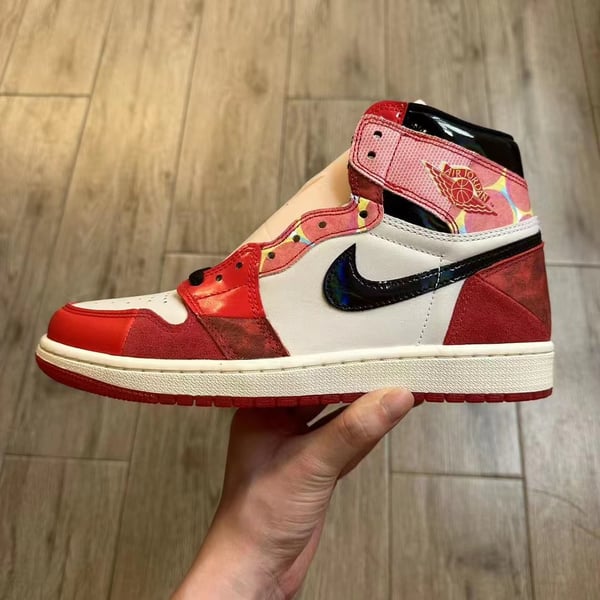 Jordan 1 High Og Spider-Man Across The Spider-Verse Dv1748-601 - Image 6
