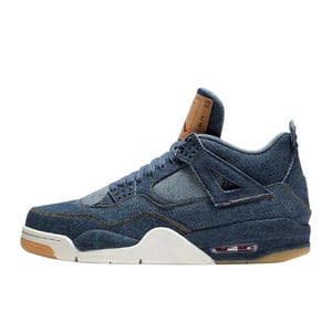 Levis X Nike Air Jordan 4 Denim Ao2571-401