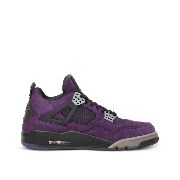 Air Jordan 4 X Travis Scott Joint Purple Friends And Family - Image 5