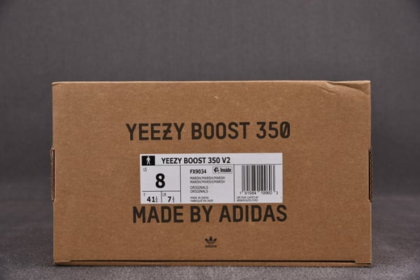 Adidas Yeezy Boost 350 V2 Marsh Fx9034 - Image 7