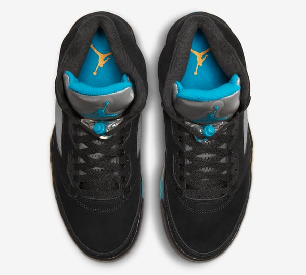 Air Jordan 5 Retro Aqua Dd0587-047 - Image 3