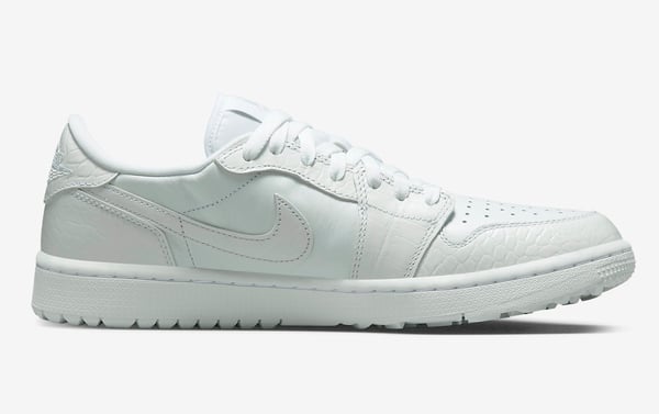 Air Jordan 1 Retro Low Golf ?White Crocodile? Dd9315-110 - Image 6